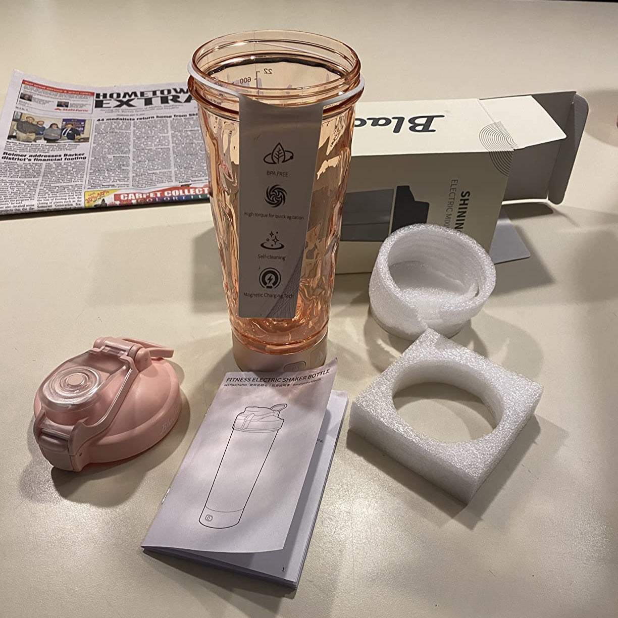 Shakymix Pro - 3 in 1